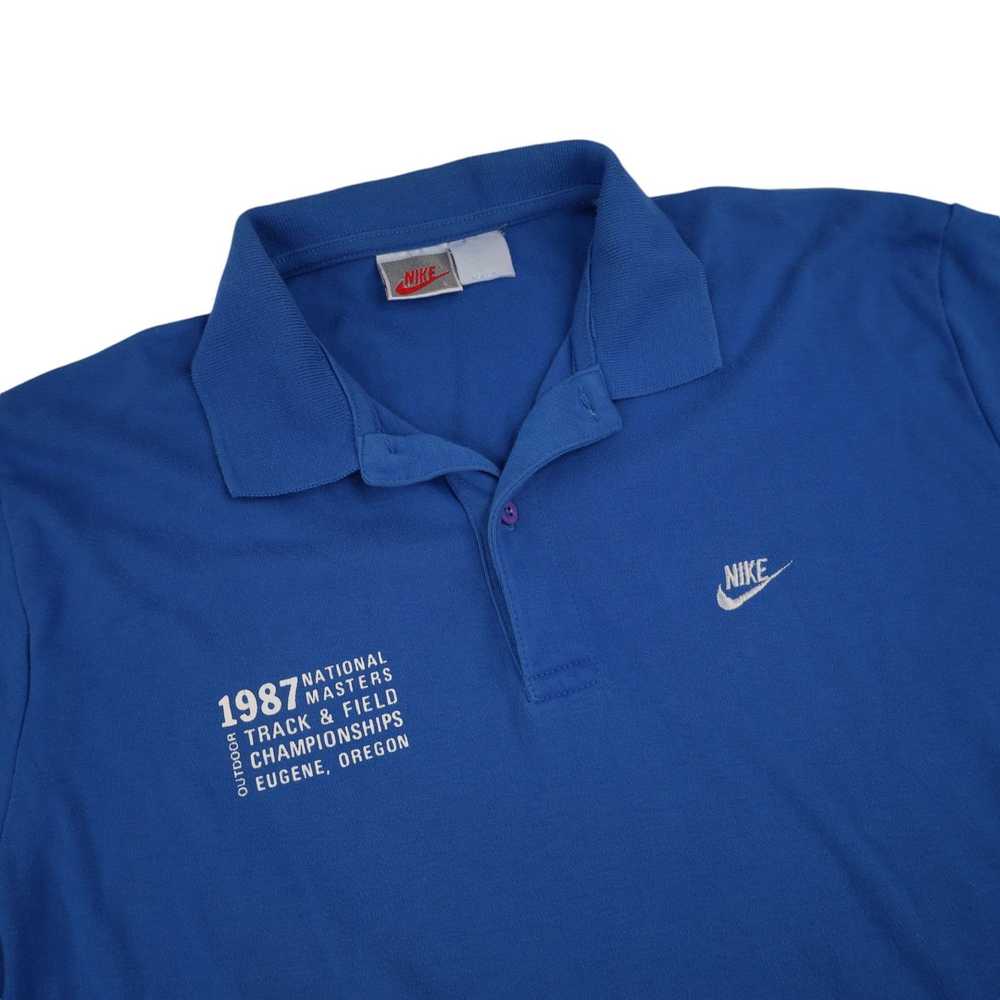 Nike × Vintage Vintage Nike 1987 National Masters… - image 4