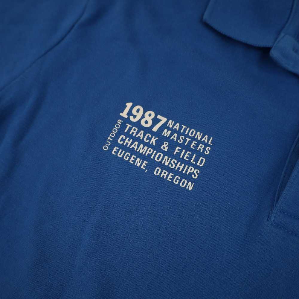 Nike × Vintage Vintage Nike 1987 National Masters… - image 5