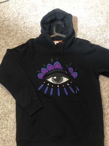 Kenzo KENZO Eye Hoodie Sweatshirt - Black - image 1