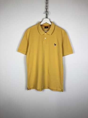 Paul Smith Paul Smith Basic Polo T-Shirt Yellow s… - image 1