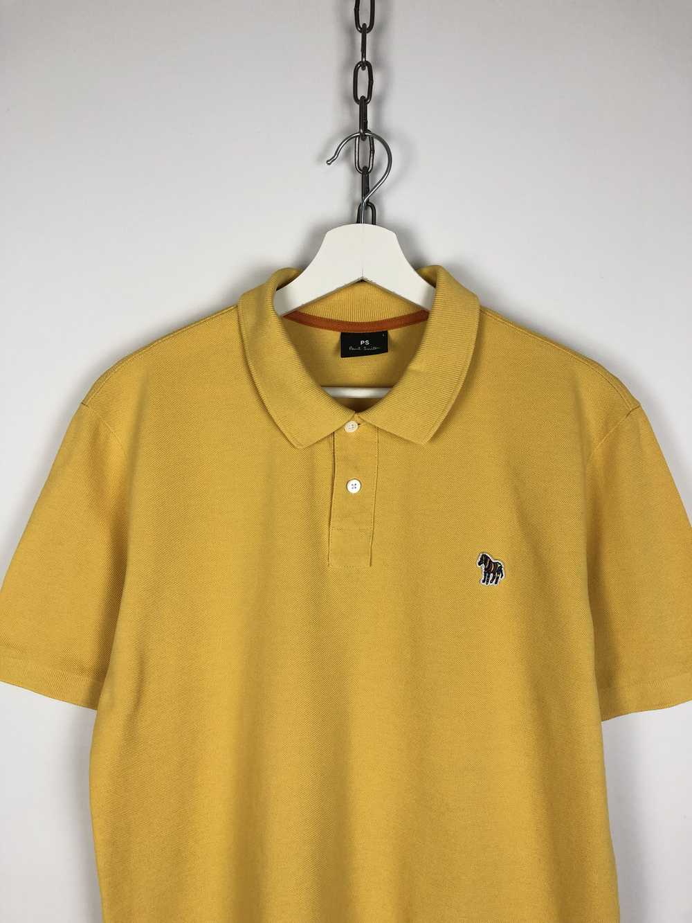 Paul Smith Paul Smith Basic Polo T-Shirt Yellow s… - image 2