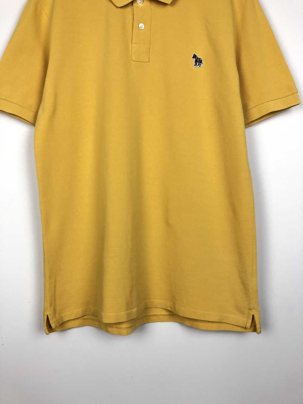 Paul Smith Paul Smith Basic Polo T-Shirt Yellow s… - image 3