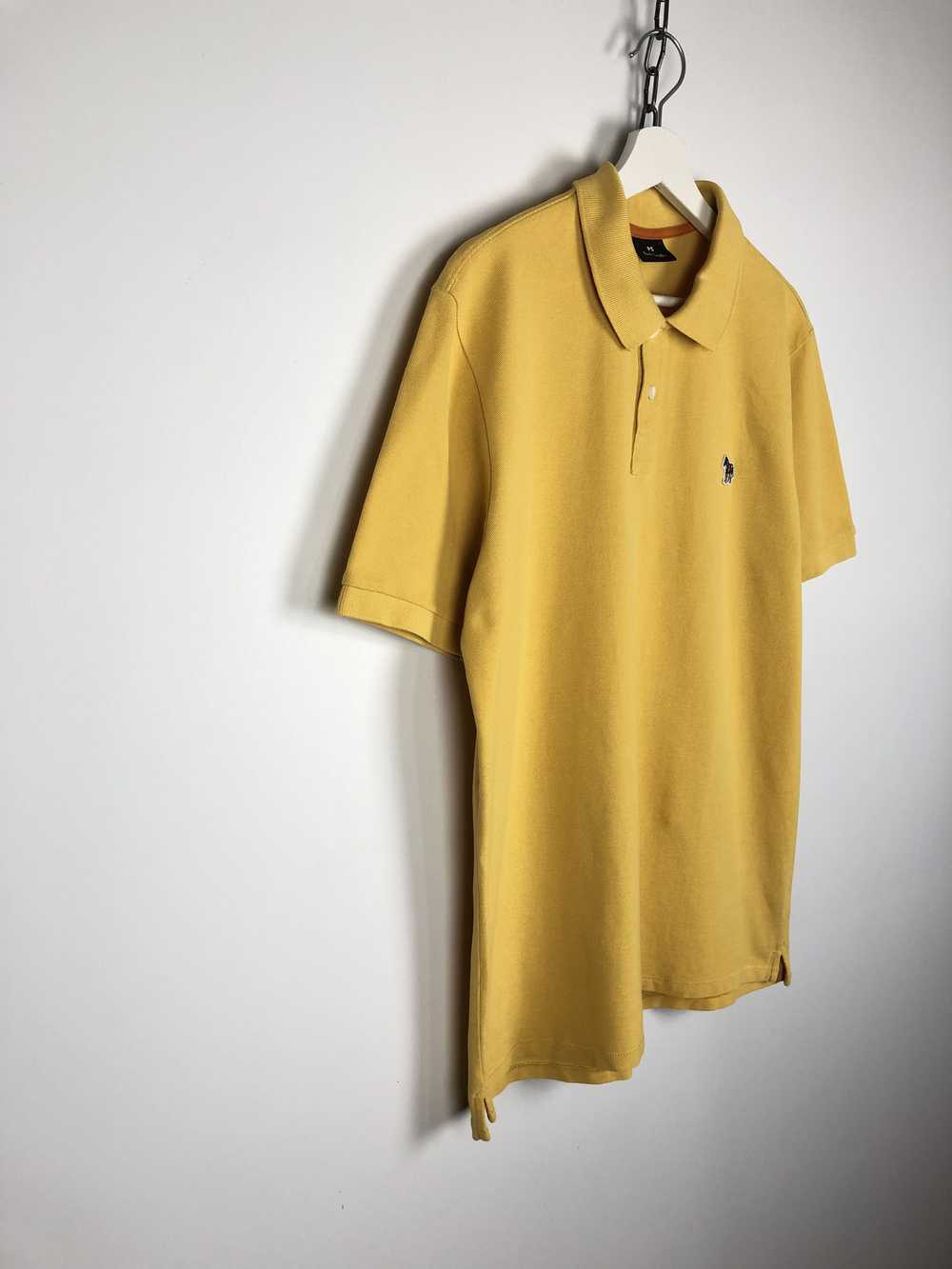 Paul Smith Paul Smith Basic Polo T-Shirt Yellow s… - image 5