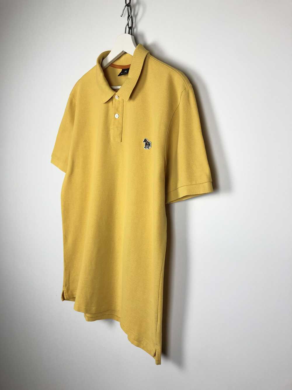 Paul Smith Paul Smith Basic Polo T-Shirt Yellow s… - image 6