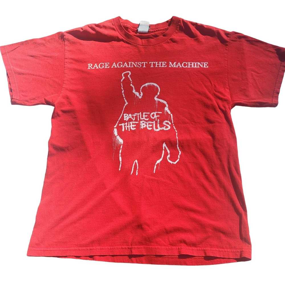 Band Tees × Tee × Vintage Vtg Rage Against the Ma… - image 1