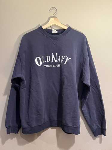 Old Navy Navy Vintage Old Navy Crewneck