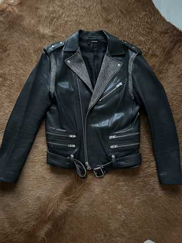 The Kooples The Kooples Leather Biker Jacket