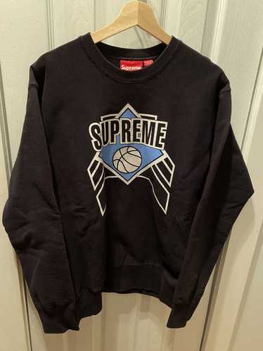 Supreme Vintage Ewing Crewneck Sweater Sweatshirt… - image 1