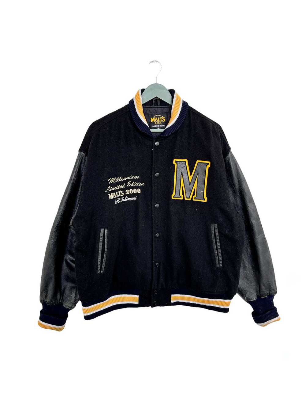 MLB × Varsity Jacket × Vintage Vintage 2000 Sunto… - image 1