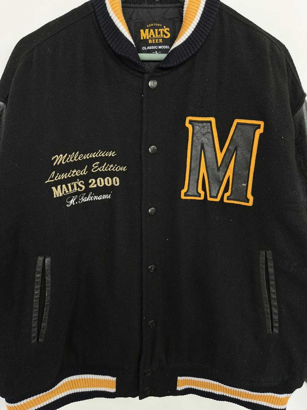 MLB × Varsity Jacket × Vintage Vintage 2000 Sunto… - image 4