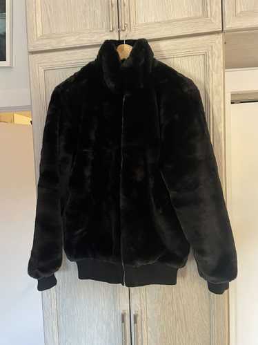 Zara Faux Fur Bomber