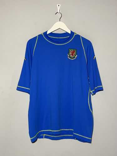 Kappa × Soccer Jersey × Vintage Wales Vintage Kapp