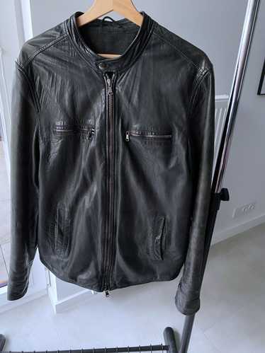 Leather Jacket × Mauro Grifoni Mauro Grifoni leath