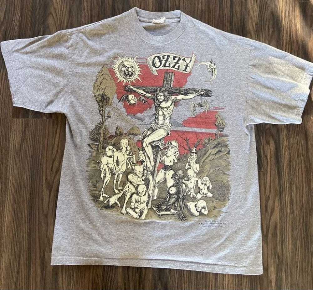 Band Tees × Ozzy Osbourne Concert Tee × Vintage O… - image 1