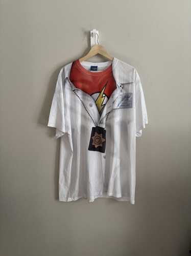 Dc Comics × Vintage 2014 DC Comics Flash Shirt