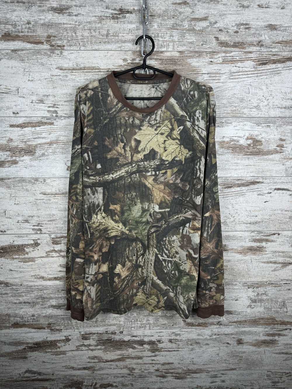 Carhartt × Realtree × Streetwear Mens Vintage Rea… - image 2