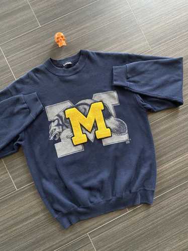 Vintage 90s U of M wolverines sweatshirt XL