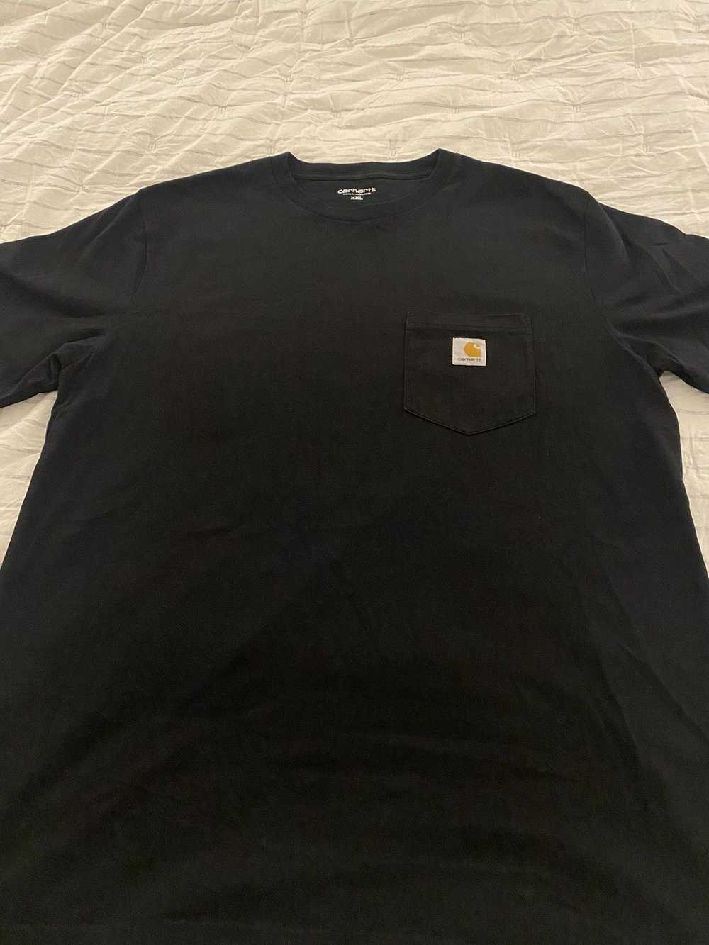 Carhartt Wip Carhartt WIP Pocket T-shirt Black XXL - image 4