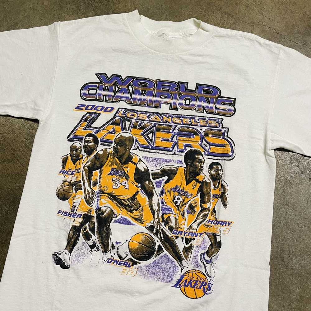 L.A. Lakers × Made In Usa × Vintage Vintage 2000 … - image 6