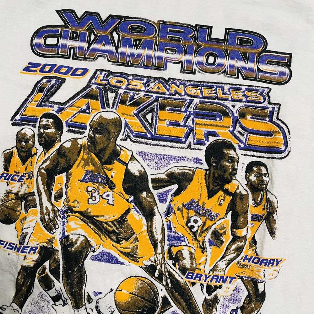 L.A. Lakers × Made In Usa × Vintage Vintage 2000 … - image 7