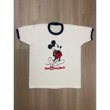 Disney × Mickey Mouse × Vintage Vintage 80's Disne