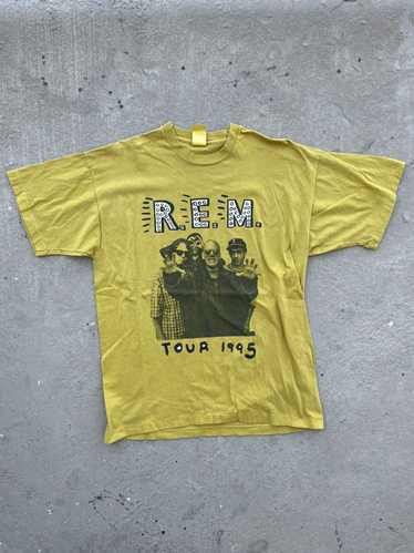 Band Tees × Tour Tee × Vintage REM vintage tour 19