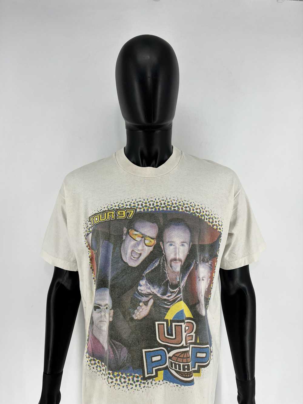 Band Tees × Streetwear × Vintage Vintage U2 Pop M… - image 2