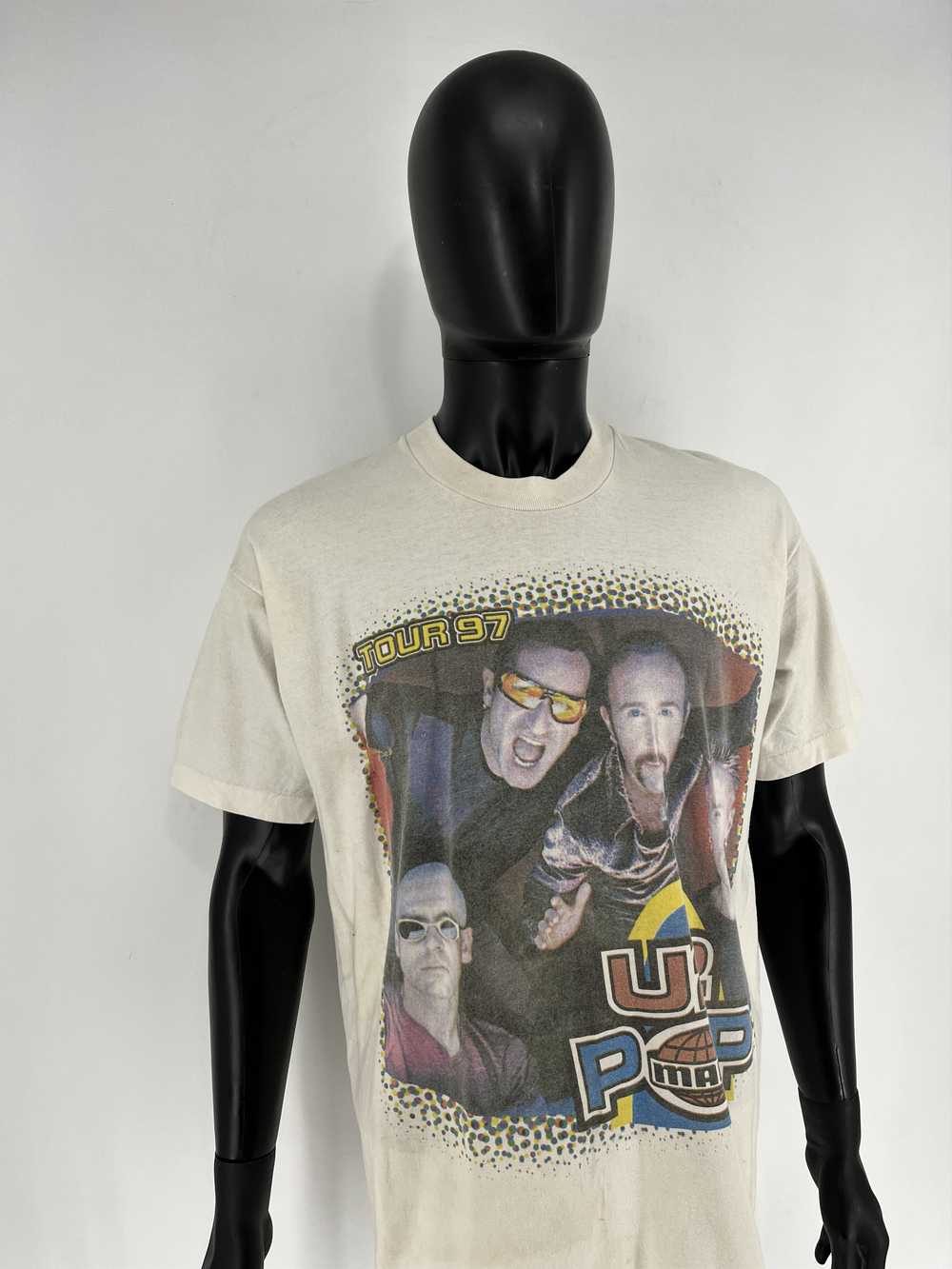 Band Tees × Streetwear × Vintage Vintage U2 Pop M… - image 3