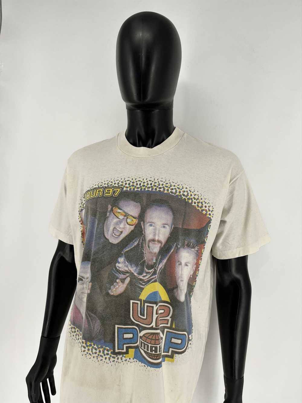 Band Tees × Streetwear × Vintage Vintage U2 Pop M… - image 4