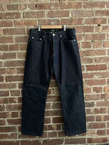 A.P.C. A.P.C. New Standard Raw Selvedge Denim Jean