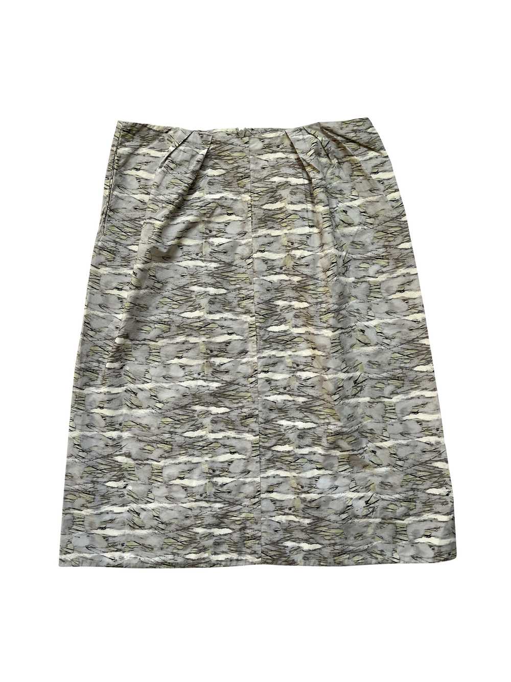 Marni ⚡️QUICK SALE⚡️Marni Grey Patterned Skirt - image 1