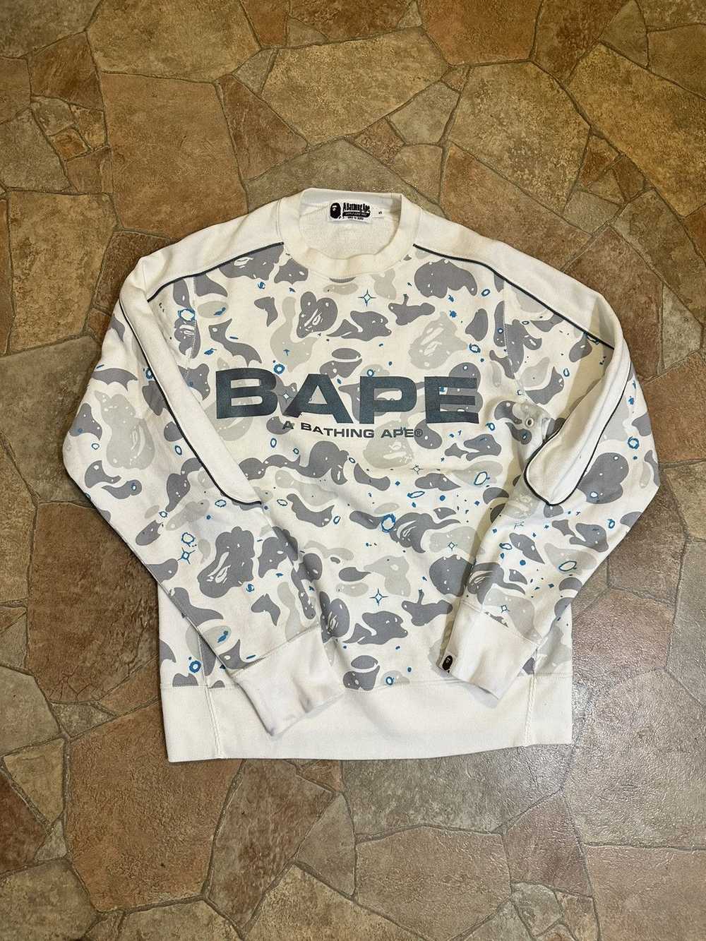 Bape Space Camo Crewneck - image 1