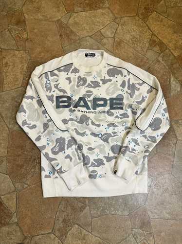 Bape Space Camo Crewneck - image 1