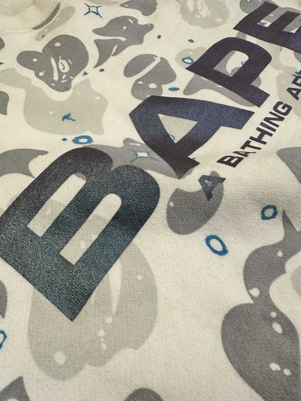 Bape Space Camo Crewneck - image 2