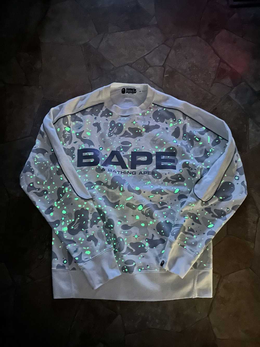 Bape Space Camo Crewneck - image 3