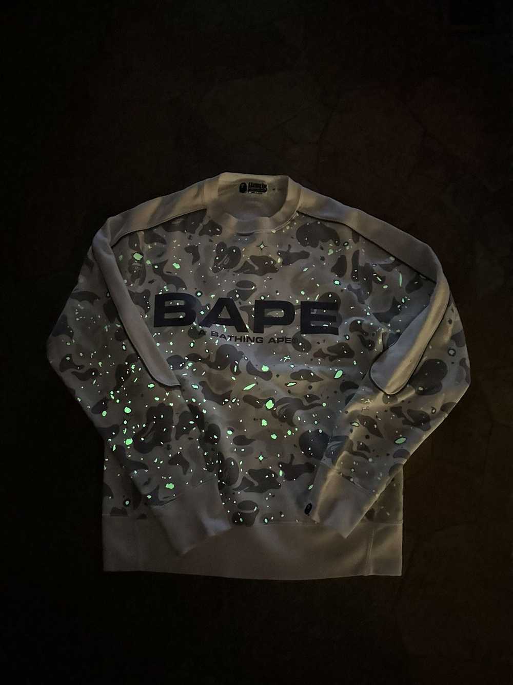 Bape Space Camo Crewneck - image 4