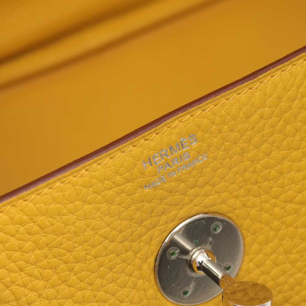 Hermes Hermes Lindy 30 Shoulder Bag Clemence Leat… - image 4