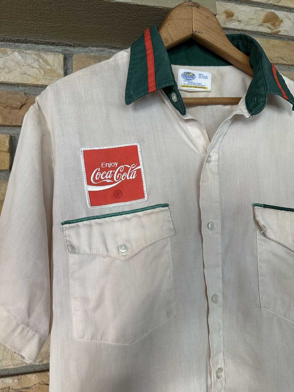 Coca Cola × Made In Usa × Vintage Vintage 80s Coc… - image 2