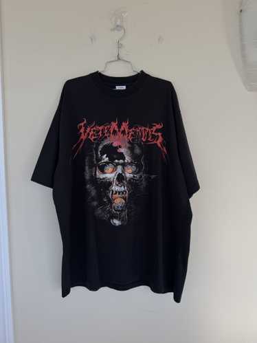 Vetements Vetements Skull Tee