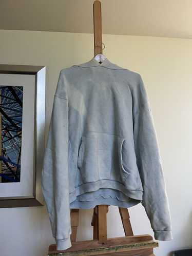 Eric Emanuel Distressed + Stained EE Hoodie - image 1