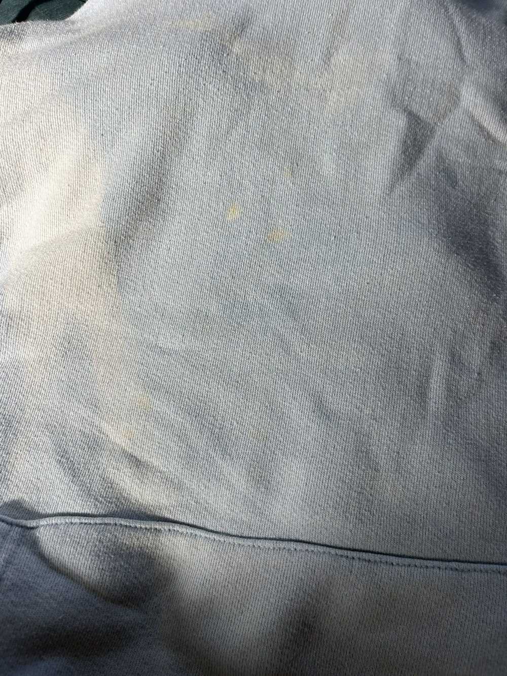 Eric Emanuel Distressed + Stained EE Hoodie - image 3