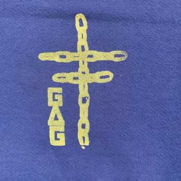 Gag Threads GAG punk band Crewneck - image 1