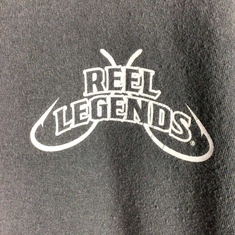 Reel Legends Reel Legends Fish Fishing pole T Shi… - image 3