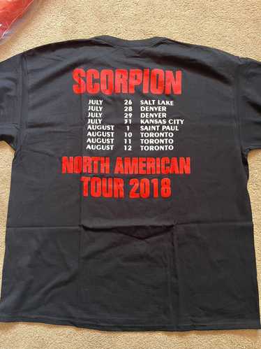 Drake Drake Scorpion Tour T Shirt XXL