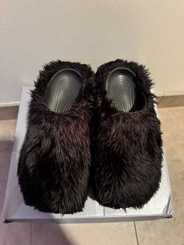 Balenciaga Balenciaga Faux Fur mules