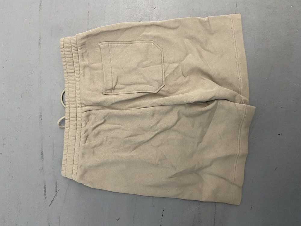 Helmut Lang Helmut Lang french terry shorts (size… - image 4