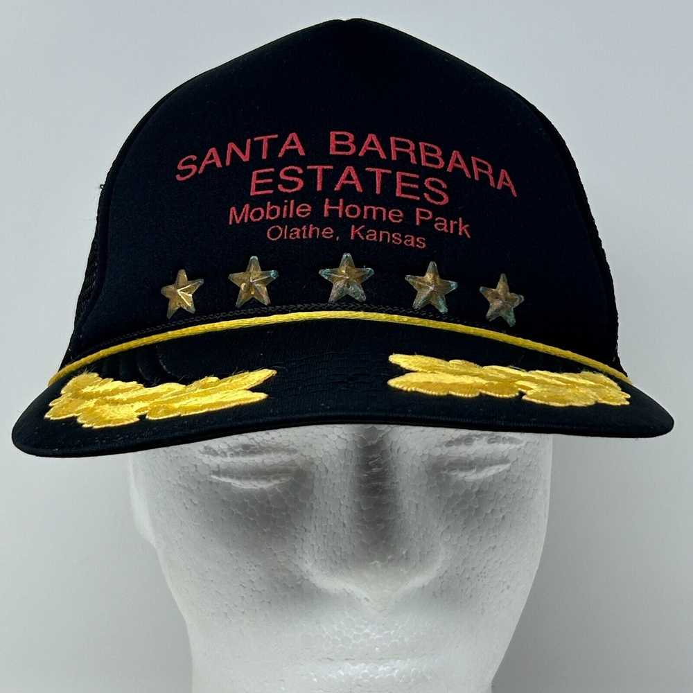 Vintage Vintage Mobile Home Park Trucker Hat Base… - image 2