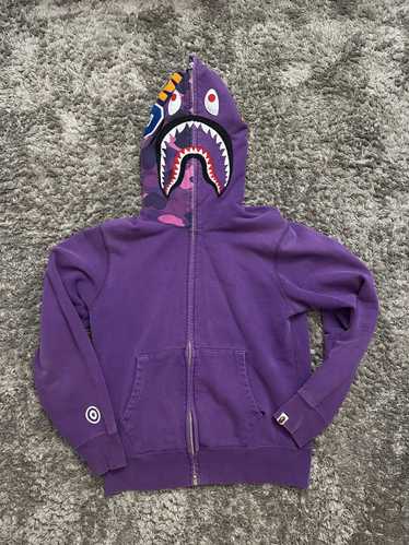 Bape Bape zip hoodie