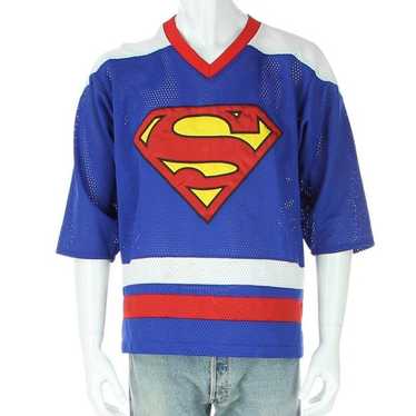 Vintage Vintage Superman DC Jersey Retro Cool - image 1