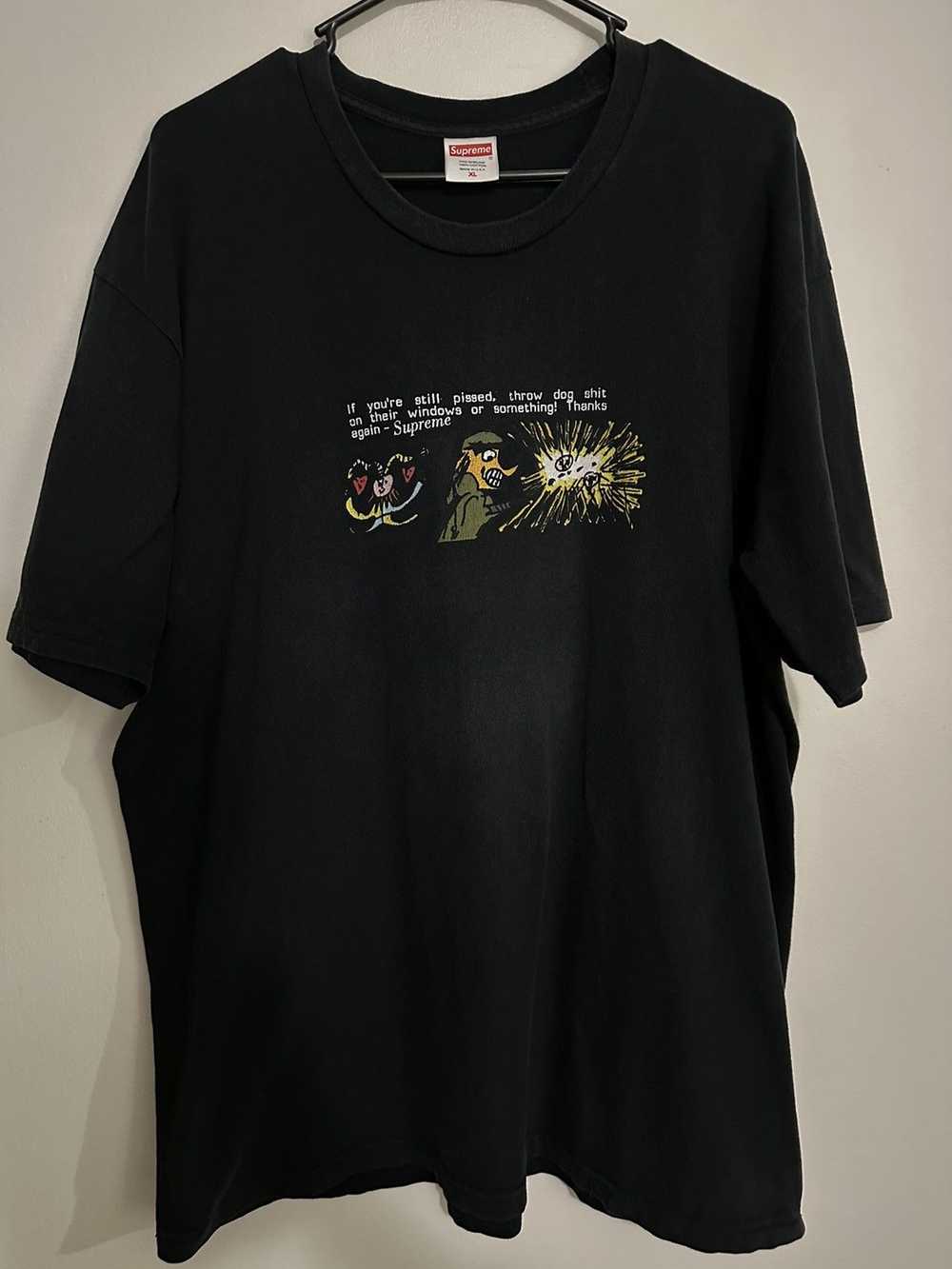 Supreme Supreme Dog Shit Tee - image 1